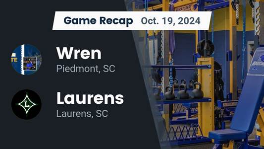 Football Game Preview: Laurens Raiders vs. Westside Rams