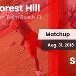 Football Game Recap: Forest Hill vs. Santaluces