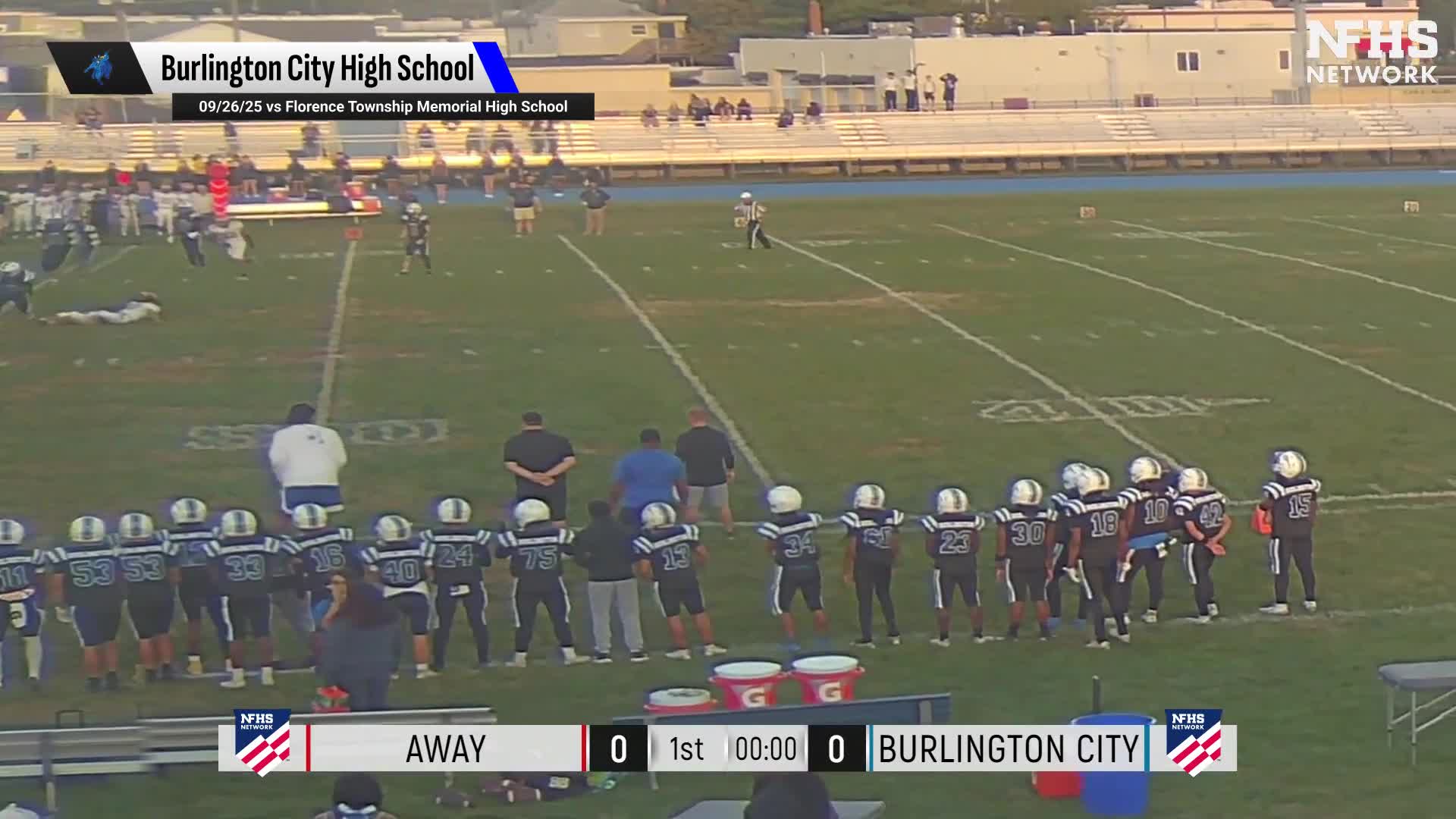 Football Recap: Burlington City Takes Down Bound Brook in a Playoff Battle + How To Watch