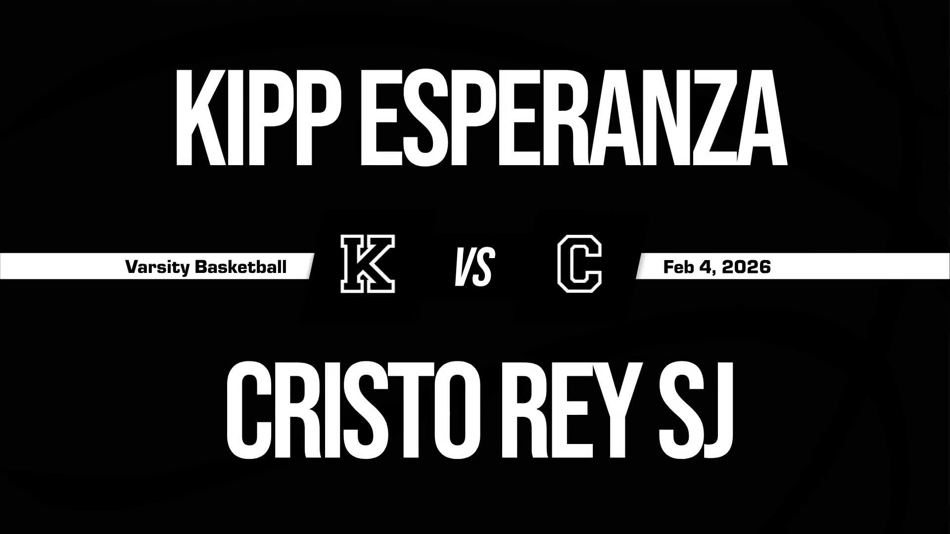 Basketball Recap: KIPP Esperanza's Luck Changes for the Better  on Thursday + How To Watch