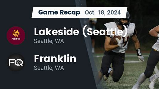 Football Recap: Franklin Takes a Loss