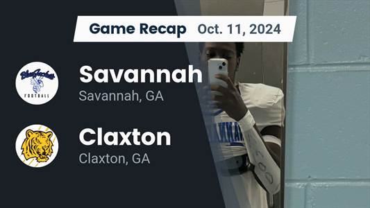Football Game Preview: Savannah Bluejackets vs. Screven County G
