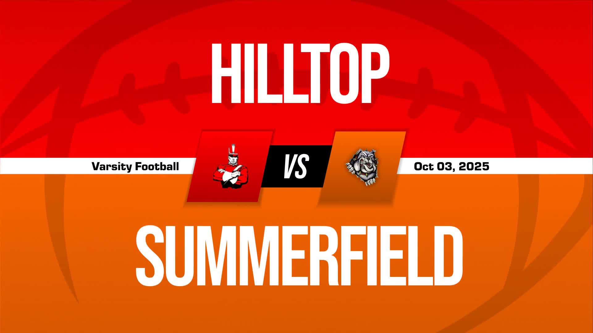 Football Recap: Summerfield Comes Up Short + How To Watch