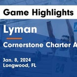 Cornerstone Charter Academy vs. Lyman