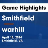 Soccer Recap: Smithfield picks up fourth straight win at home