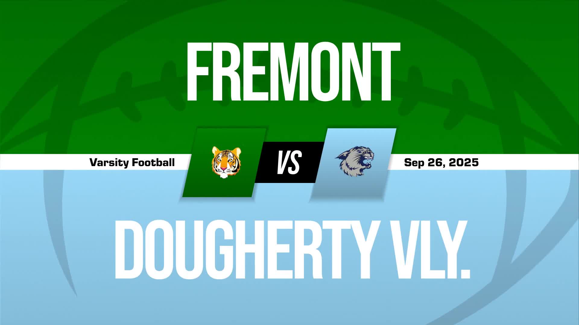 Football Recap: Fremont Comes Up Short
