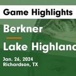 Basketball Game Recap: Berkner Rams vs. Richardson Eagles