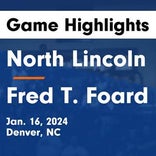 North Lincoln vs. North Iredell