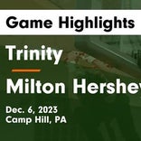 Basketball Game Recap: Milton Hershey Spartans vs. Trinity Shamrocks