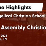 Basketball Game Recap: Evangelical Christian Eagles vs. Harding Academy Lions