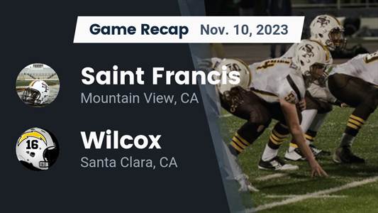 Football Game Recap: Wilcox Chargers vs. Serra Padres