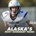 Most dominant football teams from Alaska