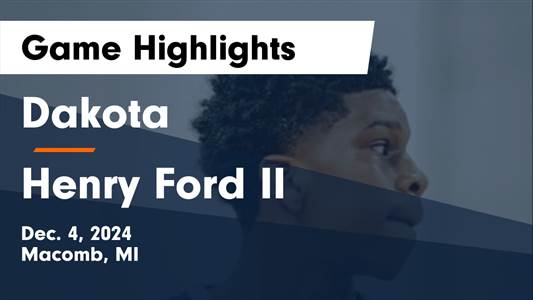 Basketball Recap: Dakota Drops Season-High Score on Anchor Bay