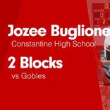 Softball Recap: Constantine comes up short despite  Jozee Buglio