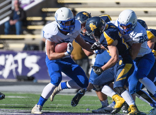 The Beaver Beavers are second only to Millard in Class 2A football championships.