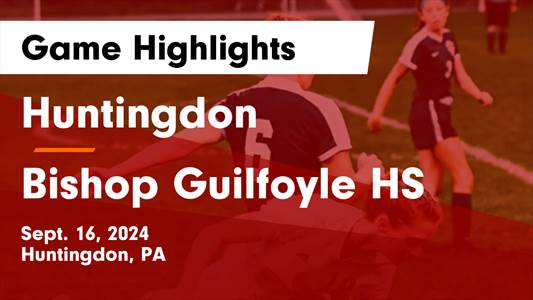 Soccer Game Preview: Huntingdon Heads Out
