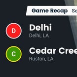 Football Game Recap: Delta Charter vs. Delhi