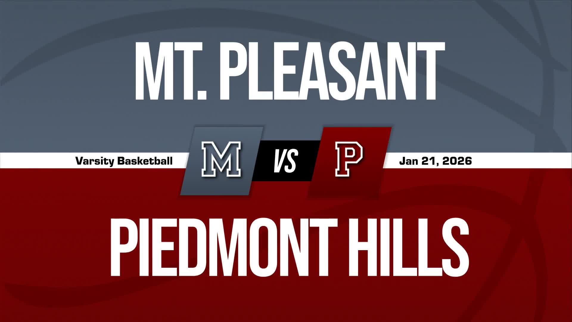 Basketball Recap: Mt. Pleasant Takes a Loss