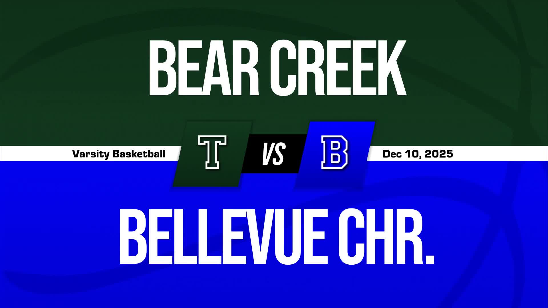 Basketball Recap: Bear Creek Wins Going Away Against South Whidbey + How To Watch