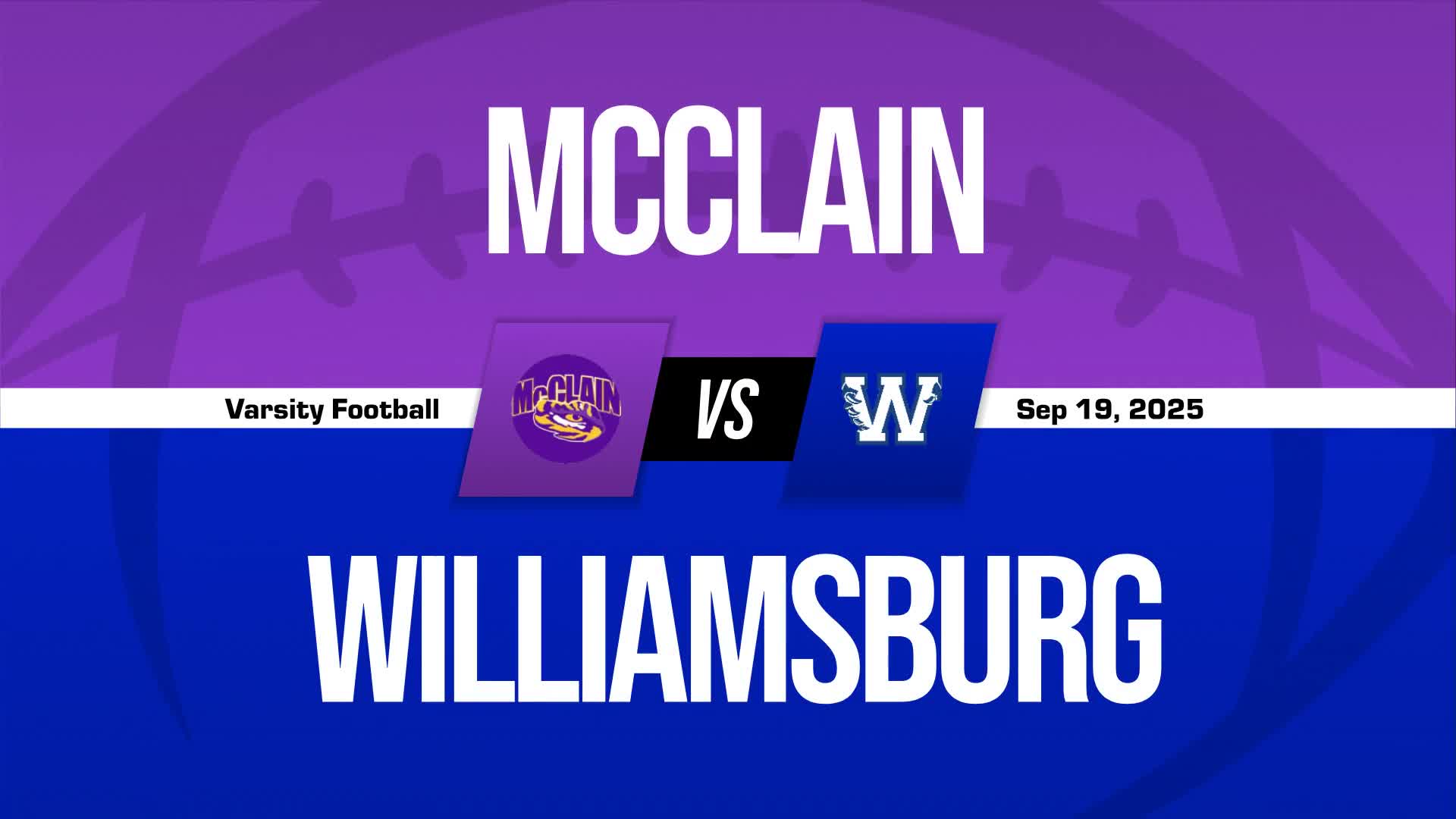 Football Recap: McClain Comes Up Short