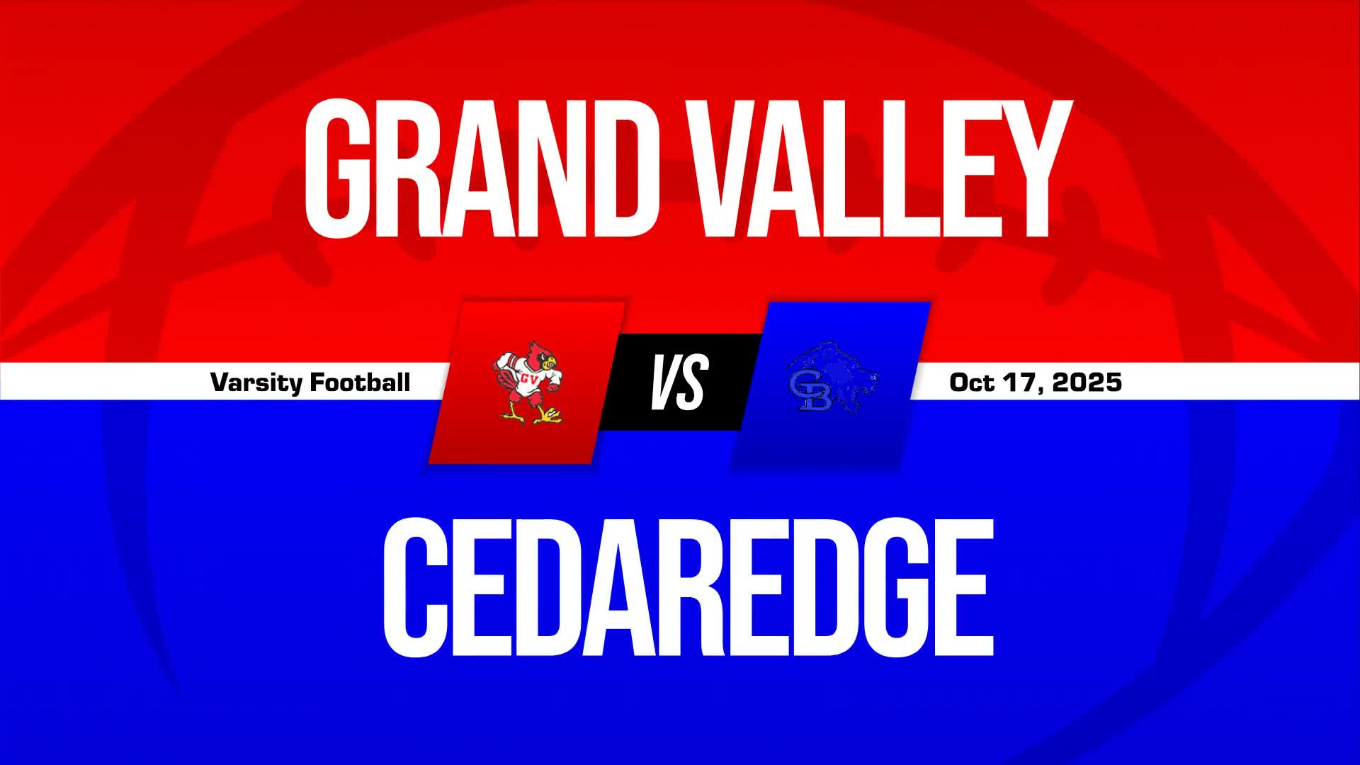 Football Game Preview: Grand Valley Cardinals vs. North Fork Miners + How To Watch