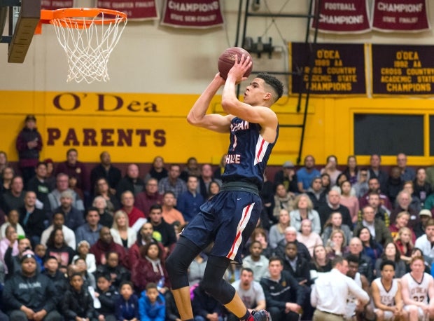 Michael Porter Jr. might go down as the greatest high school basketball player in Washington history despite playing just one season in the Evergreen State.