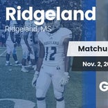 Football Game Recap: Germantown vs. Ridgeland