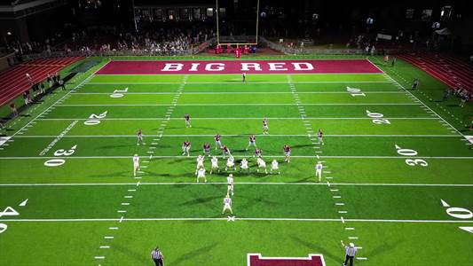 Division II-AA Middle Top Football Player Performances