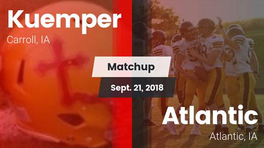Football Game Recap: Atlantic vs. Kuemper