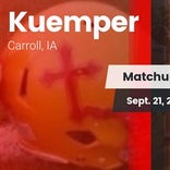 Football Game Recap: Atlantic vs. Kuemper