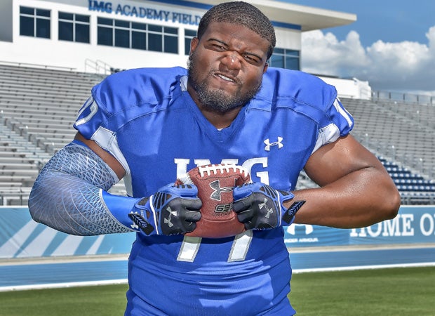 Defensive lineman Shavar Manuel