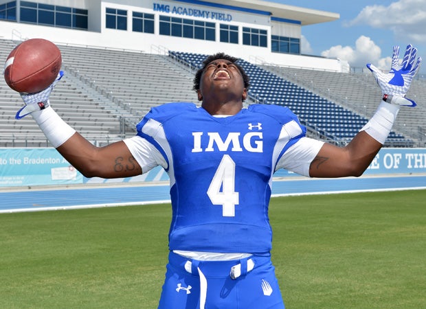Running back/linebacker Tony Jones