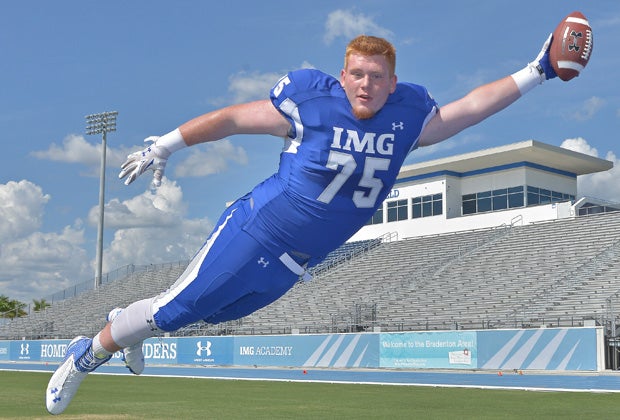 Lineman Tyler Gerald