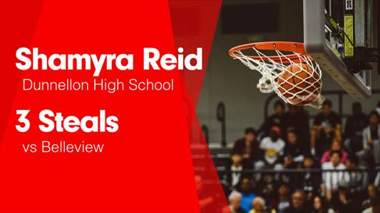 Shamyra Reid Game Report: @ Lecanto
