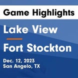 Lake View vs. Fort Stockton