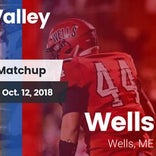 Football Game Recap: Mountain Valley vs. Wells