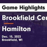 Brookfield Central vs. Hamilton