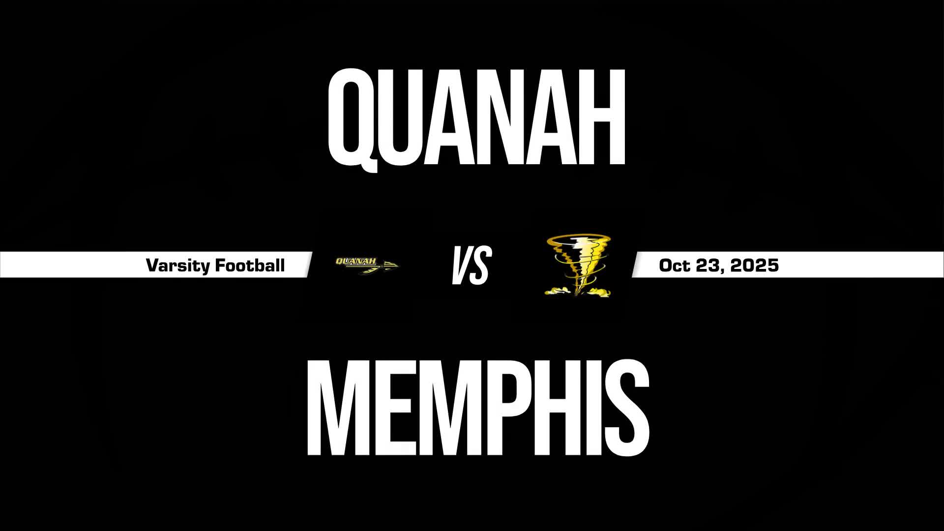 Football Game Preview: Memphis Cyclones vs. Wellington Skyrockets