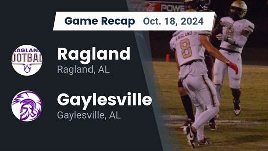 Football Recap: Ethan Everett Leads Ragland to Victory over Gaylesville