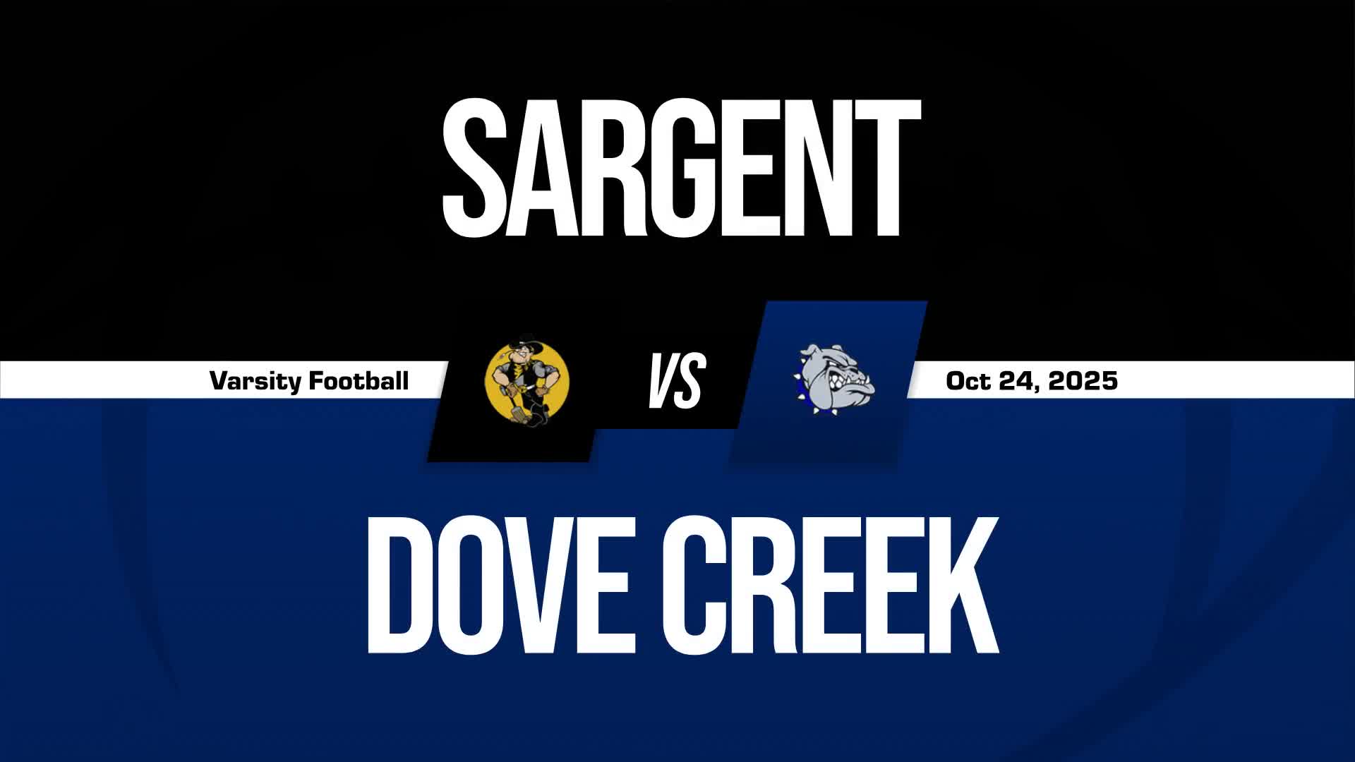 Football Recap: Dove Creek Skates Past Sargent with Ease + How To Watch