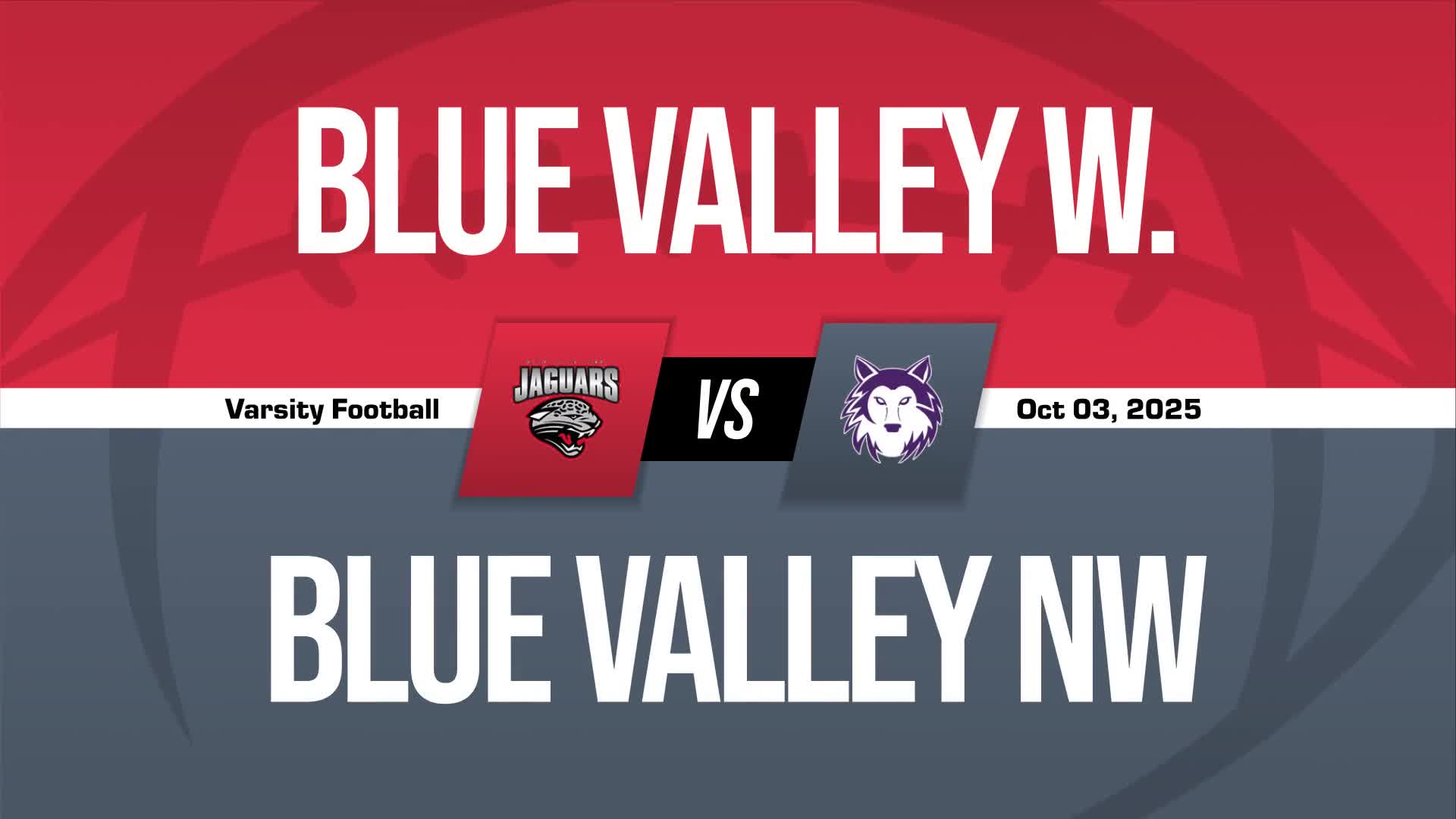 Football Game Preview: Blue Valley West Jaguars vs. Shawnee Mission East Lancers + Official Tickets