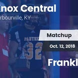 Football Game Recap: Knox Central vs. Franklin County