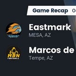 Football Game Recap: Marcos de Niza Padres vs. Eastmark Firebirds