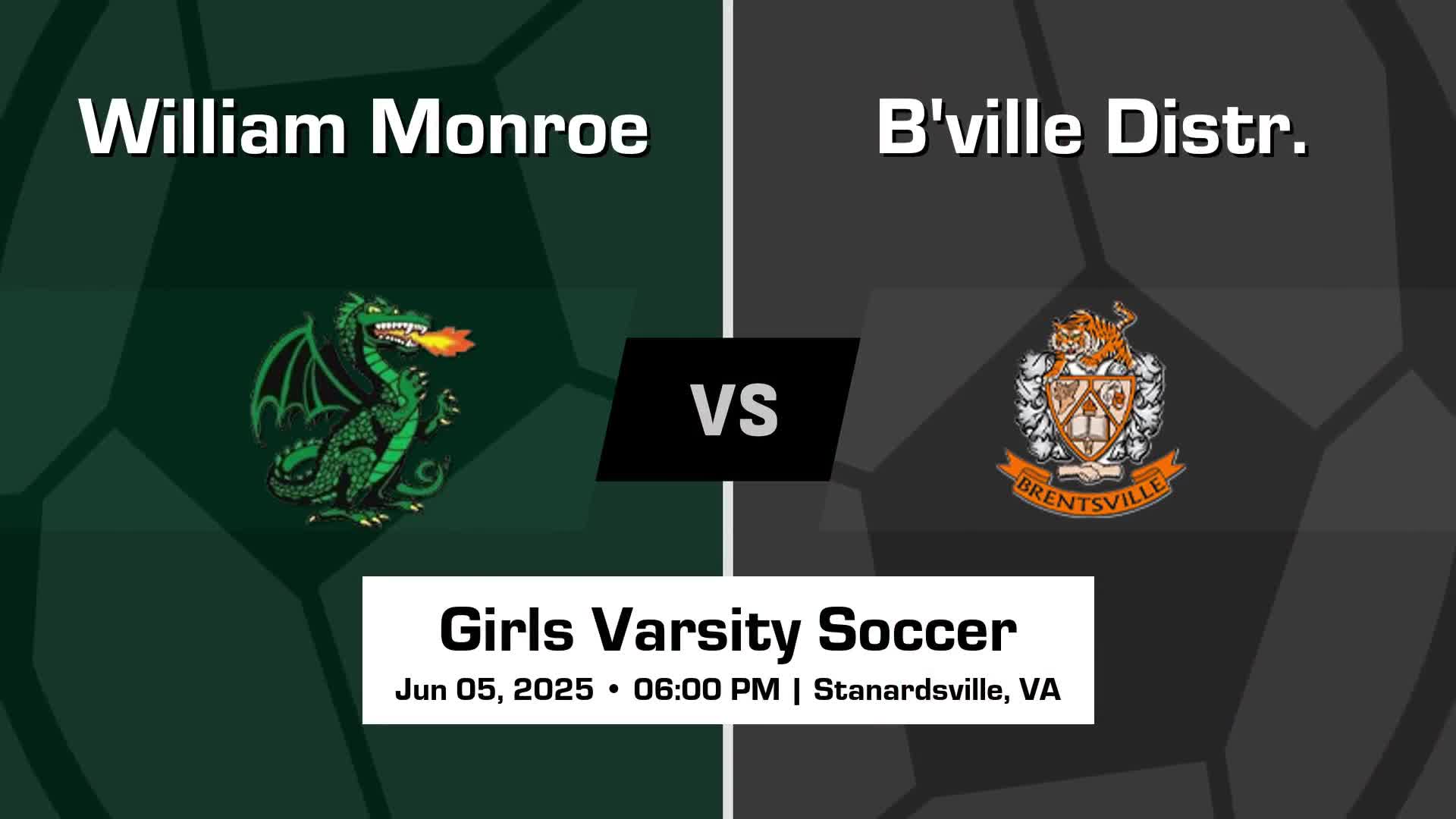 Soccer Game Preview: William Monroe vs. Lafayette
