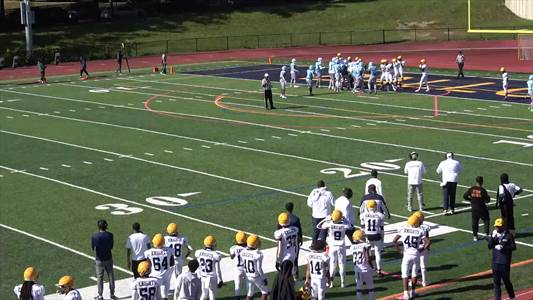 Daquan Ginyard Game Report: vs Dunbar