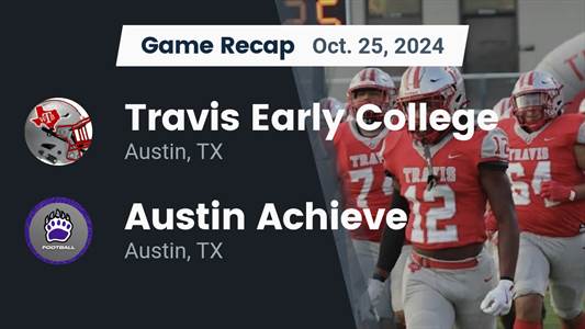 Football Game Preview: Travis Rebels vs. Northeast Early College