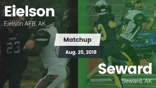 Football Game Recap: Seward vs. Eielson