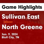 North Greene skates past Washburn with ease