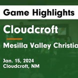 Basketball Game Recap: Mesilla Valley Christian School SonBlazers vs. Magdalena Steers