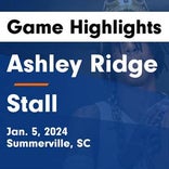 Basketball Game Recap: Stall Warriors vs. Ashley Ridge Swamp Foxes